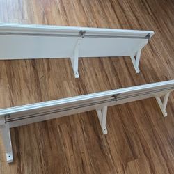 Ikea Shelf, Custom Built With Ikea Parts