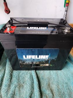 Lifeline Lithium Batteries