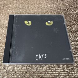 Cats Act Two CD 