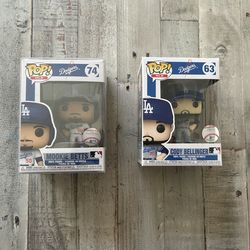 Dodgers Funko pops
