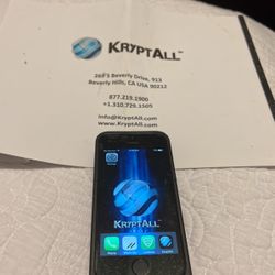 Encrypted Phone KryptAll 