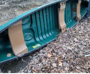 Pelican canoe