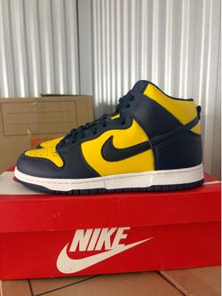 Nike Dunk High SP Michigan 2020