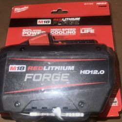 Milwaukee. M18   Forge. 12,,0. 