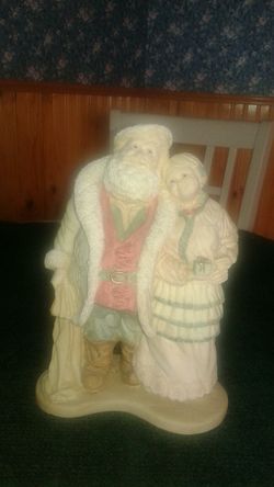 Mr and Mrs claus