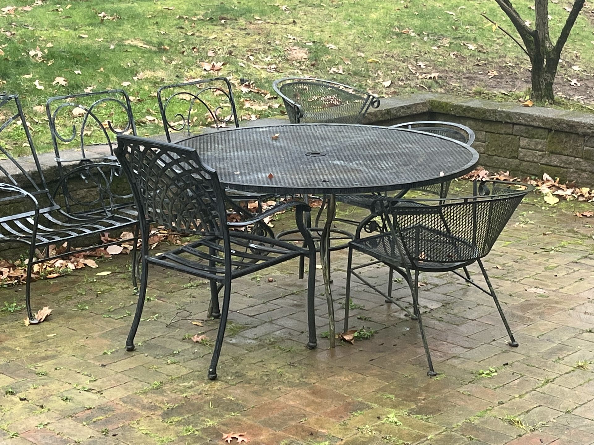 Cast Iron Patio Furniture