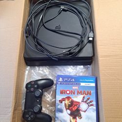 PlayStation 4 Console And Games