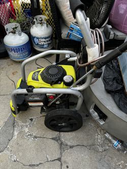 Ryobi 3100Psi 2.5gpm (Professional Use/Industrial) Honda Powered OHC GCV 190
