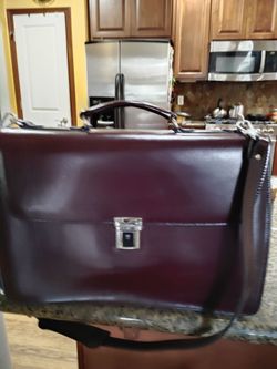Leather Briefcase