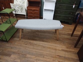Upholstered bench