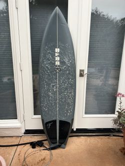 6’0 David Barr Twin Fin