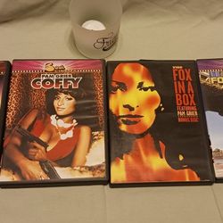 Pam Grier/FOX BROWN  DVD Collection 