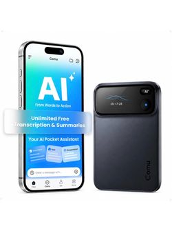AI Voice Recorder-Comu Action Pro