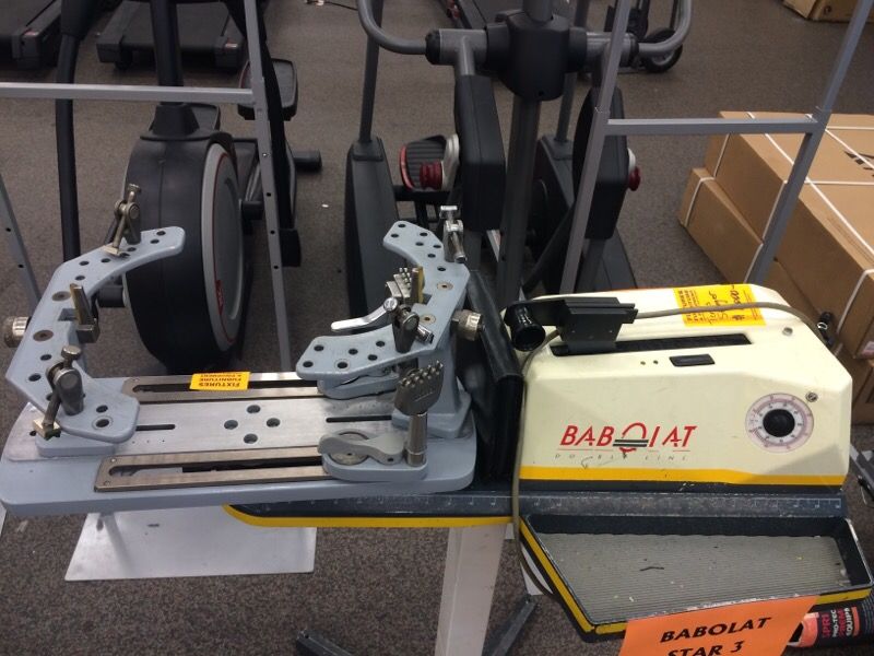 Babolat Star 3 Tennis Stringing Machine For Sale for Sale in Modesto, CA OfferUp