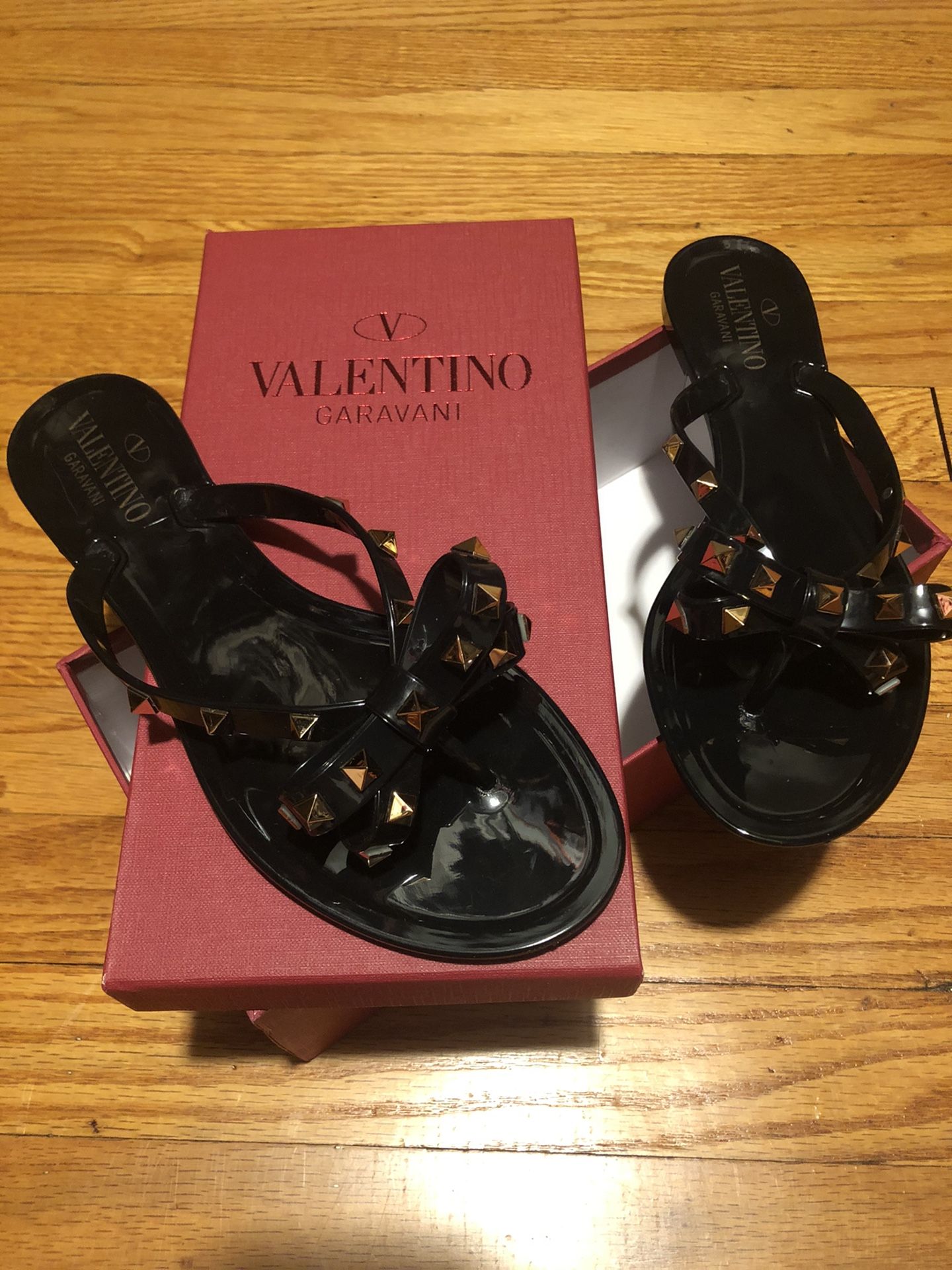 Valentino sandals size 6.5