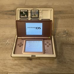 Nintendo DS Lite – Original Hardware | Excellent Condition