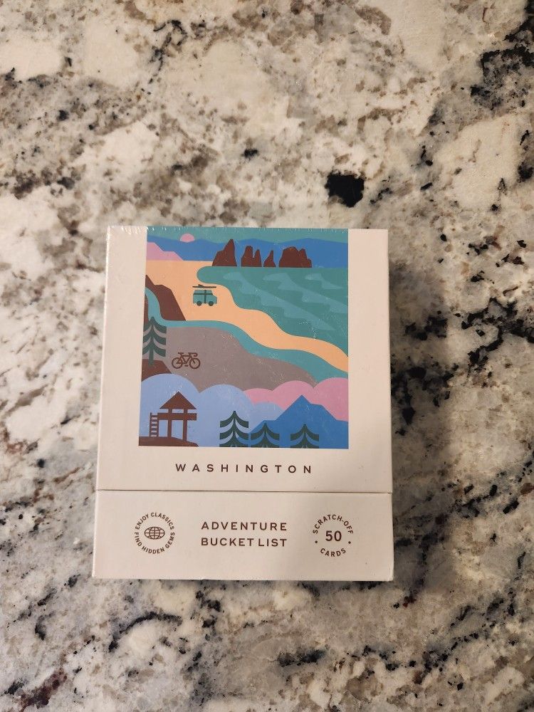 Washington State Bucket List (New And Unopened!)