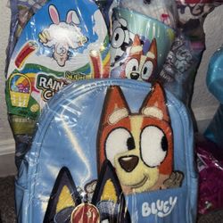 Bluey Backpack Easter Basket