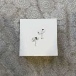 Air pod pros generation 2 headphones.