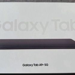 New Samsung Tablet A9+ 5g