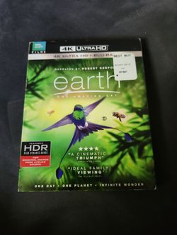 Earth 4K UltraHD Bluray Series
