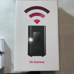 T-Mobile 5G Home Internet WI-FI Gateway in Black Tower 5G