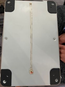 Supreme Jacob & Co. 14k Gold Lock Pendant for Sale in Portland, OR