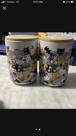 Hello Kitty Jars