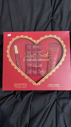The Sweet Tooth Cherry Baby Gift Set