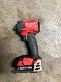 Milwaukee 1/2” compact Impact wrench