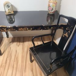 Oriental Table And Chair