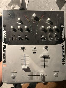 Numark mixer