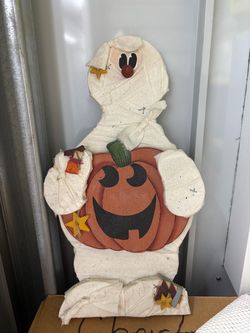 Halloween  Mummy Decor