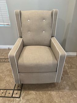 Nursery rocking chair