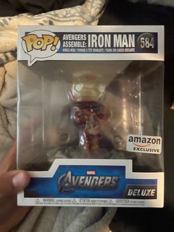 Funko pop iron man