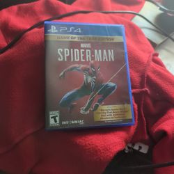 PS4- Spiderman