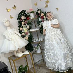 Baptism Girl Dresses 