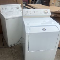 Washer And Drier  Kenmore And Maytag 