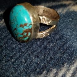 Turquoise Sterling silver Ring