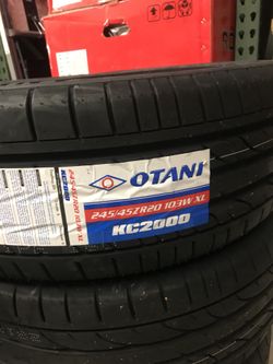 Tire sale