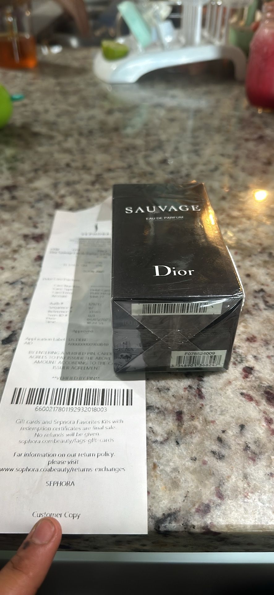 Dior Sauvage