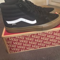 SK8-Hi Pro Vans 