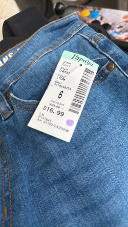 urban republic women's jeans size 6 slim straight