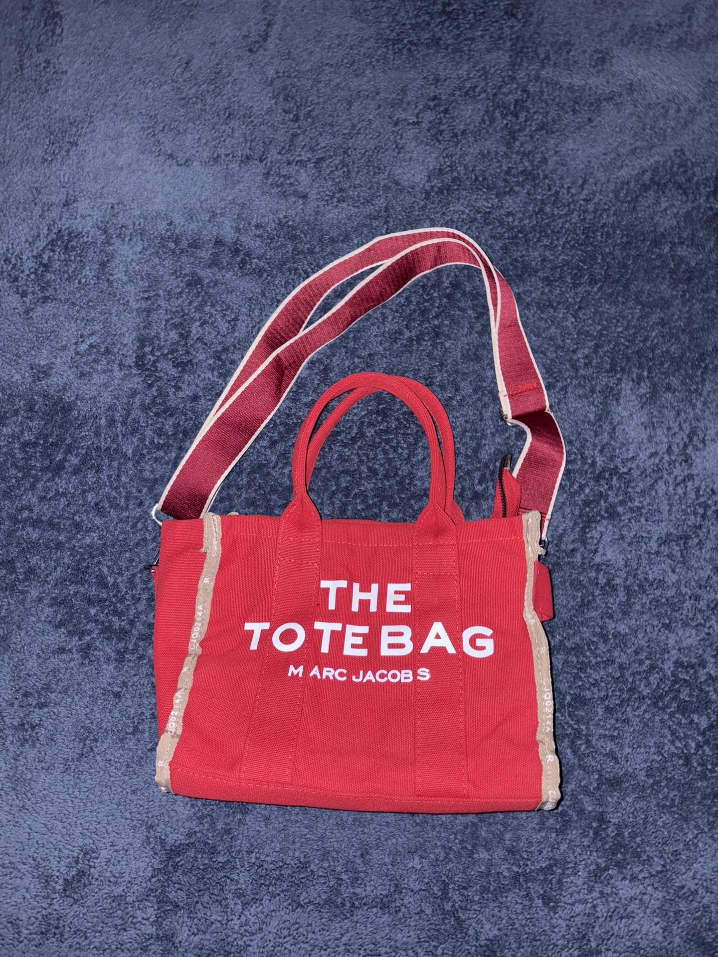 Red Mini Marc Jacobs Tote Bag 