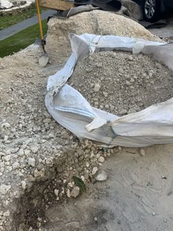 Limerock Rock Sand