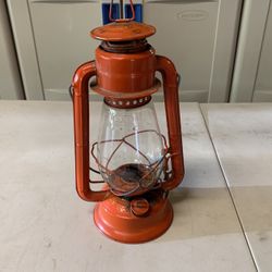 Vintage oil lamp