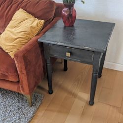 Engraved Nightstand 