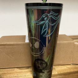 Nightmare Before Christmas Starbucks Tumbler 