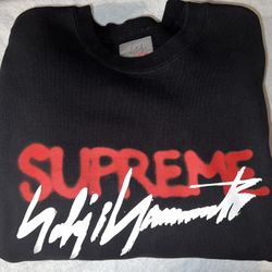 Supreme X Yohji Yamamoto Sweater 