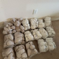 GUND Baby Flora The Bunny Animated Plush, Singing Stuffed Animal Toy for Ages 0 and Up, Cream, 12" 